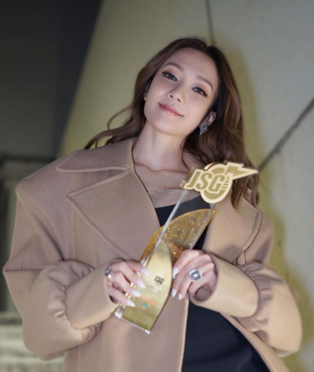 在《2020年度勁歌金曲頒獎典禮》上獲得華語金曲獎