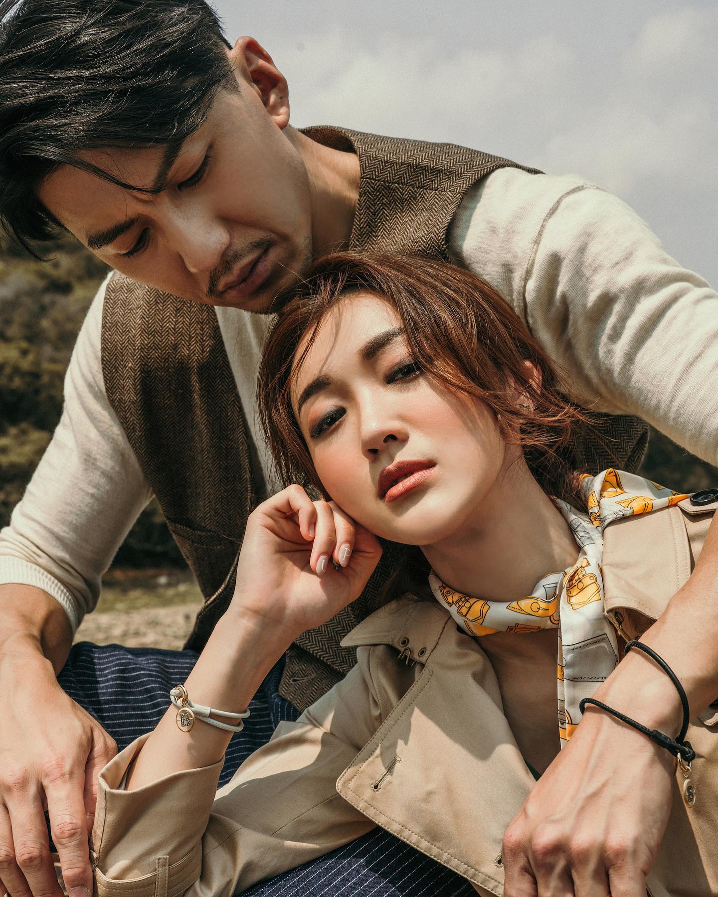 袁偉豪甜蜜表示太太是心靈上可以依靠的人,可以在太太面前做弱者。