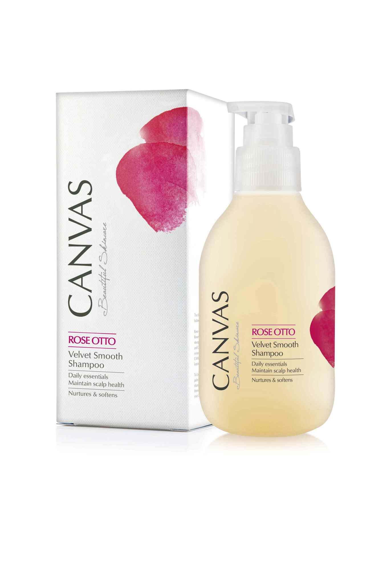 CANVAS 玫瑰絲滑豐盈洗髮露 $265200ml