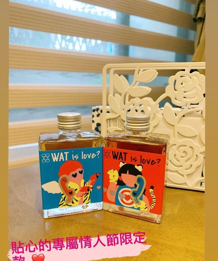大S曬出一堆酒精飲品