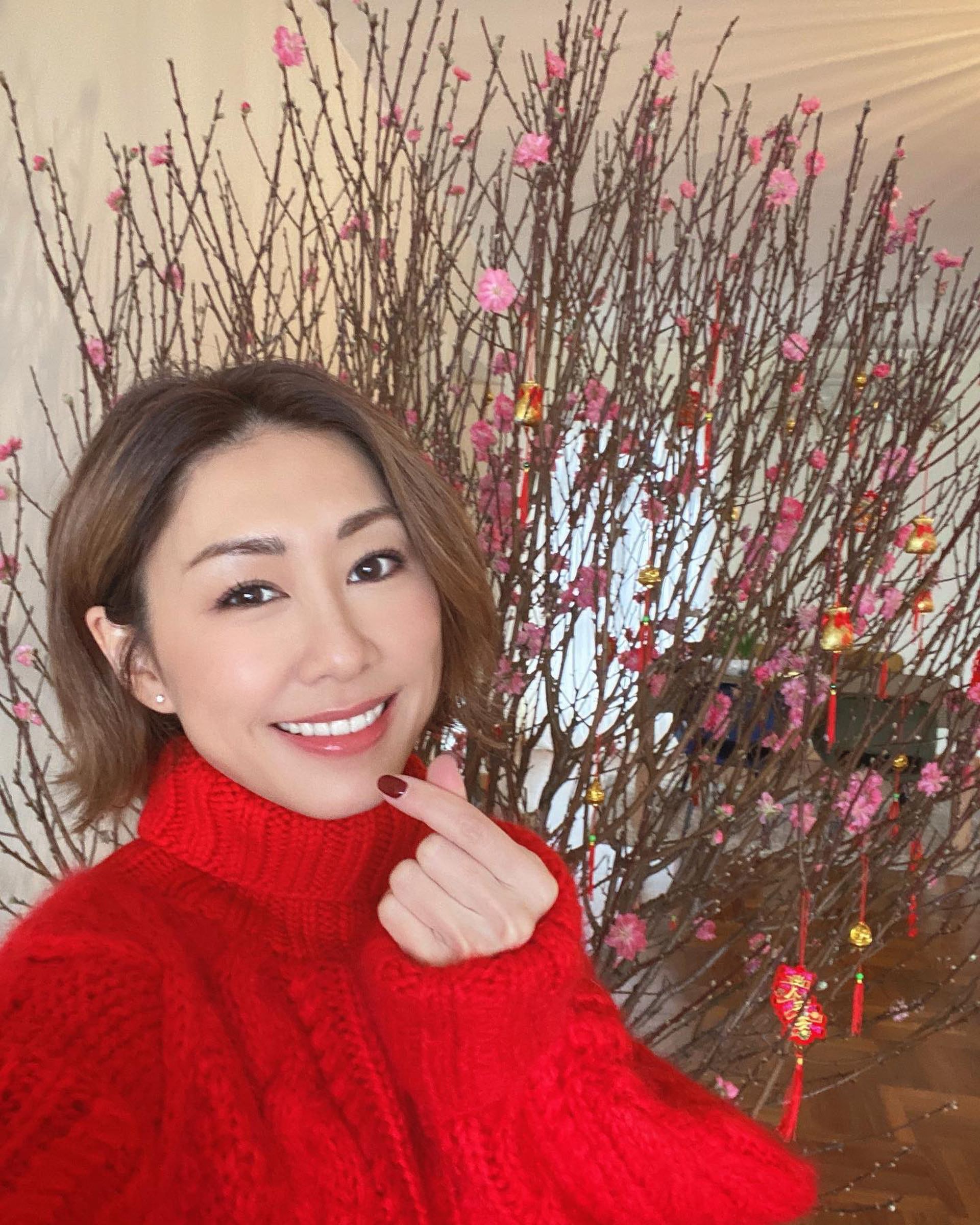 胡定欣一直予人女強人的感覺。