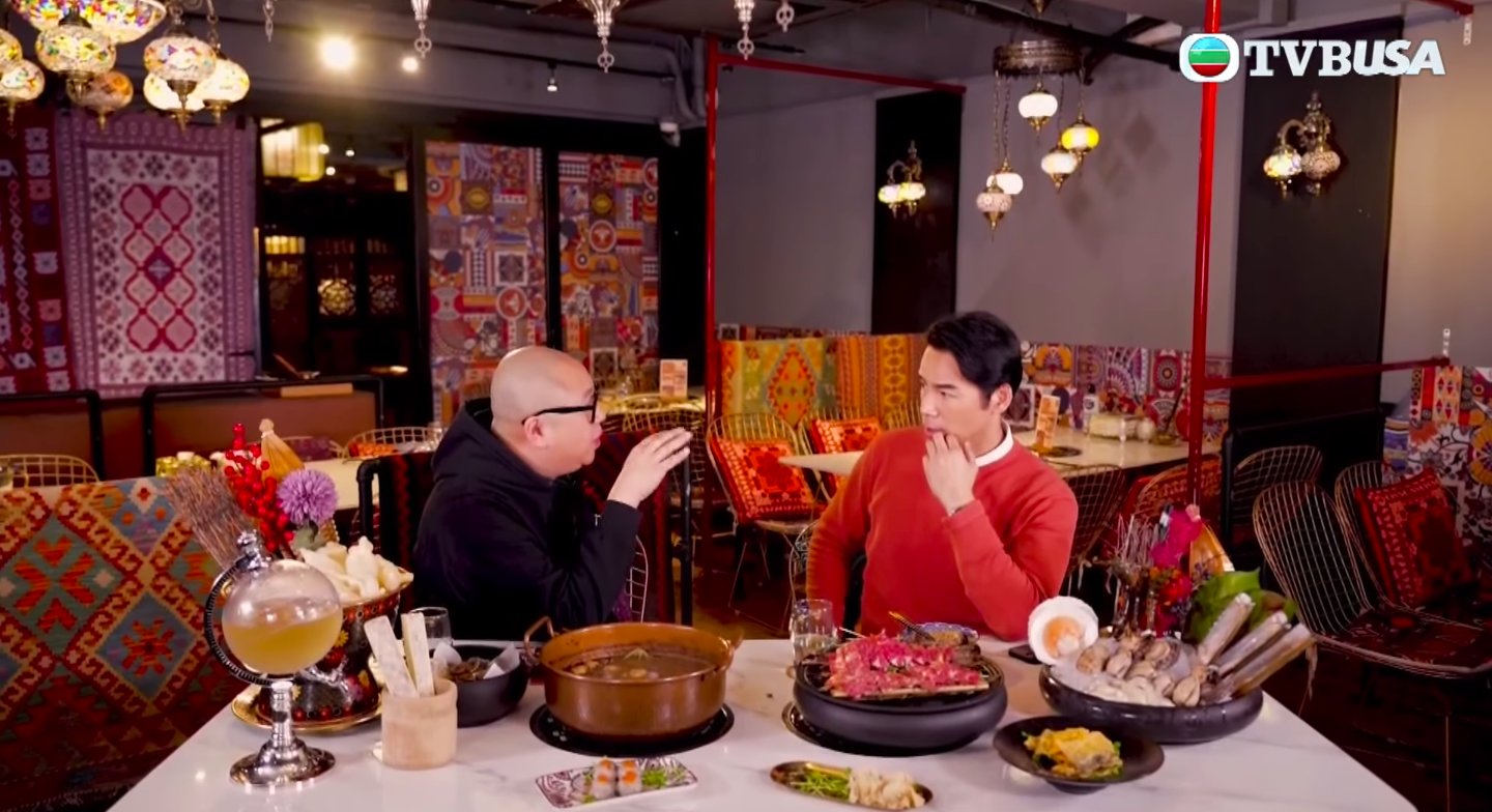 林盛斌(Bob)主持的訪談節目《人夫放假約出去滾》最新一集嘉賓是徐榮