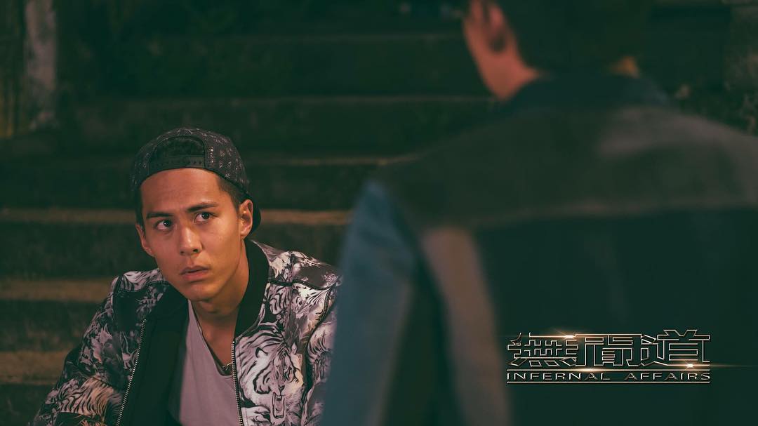 曾參演TVB網劇《無間道》