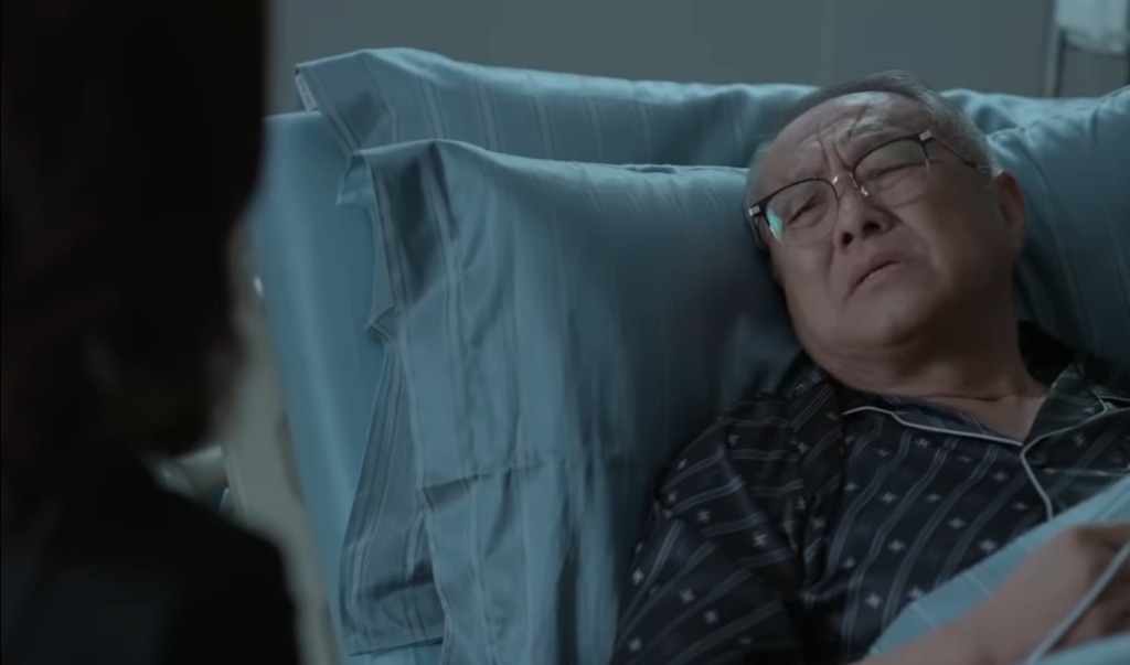 馬世宏(于洋飾)心臟病發去世。