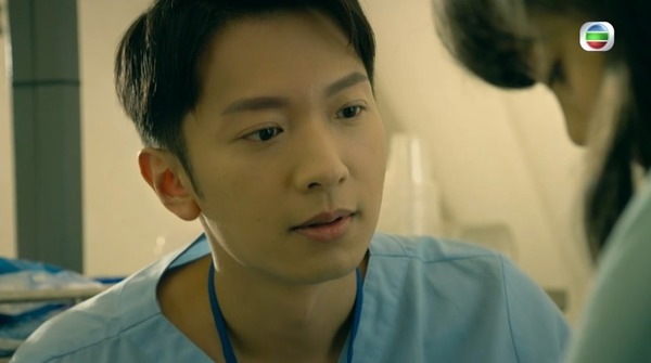 高鈞賢在劇中飾演年輕版的程頌昕曾擔任無國界醫生