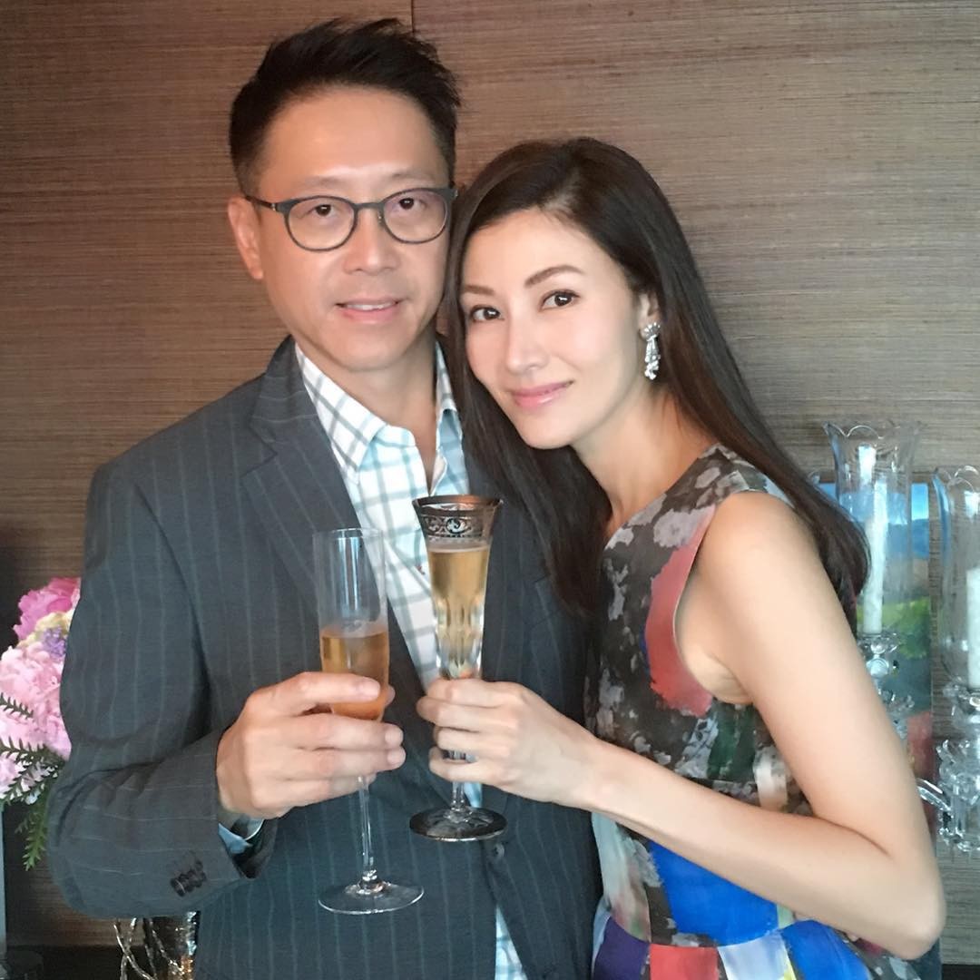 李嘉欣與許晉亨結婚13周年