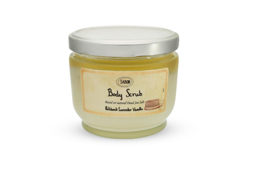 SABON 廣藿香薰衣草香草身體磨砂 $420/600G