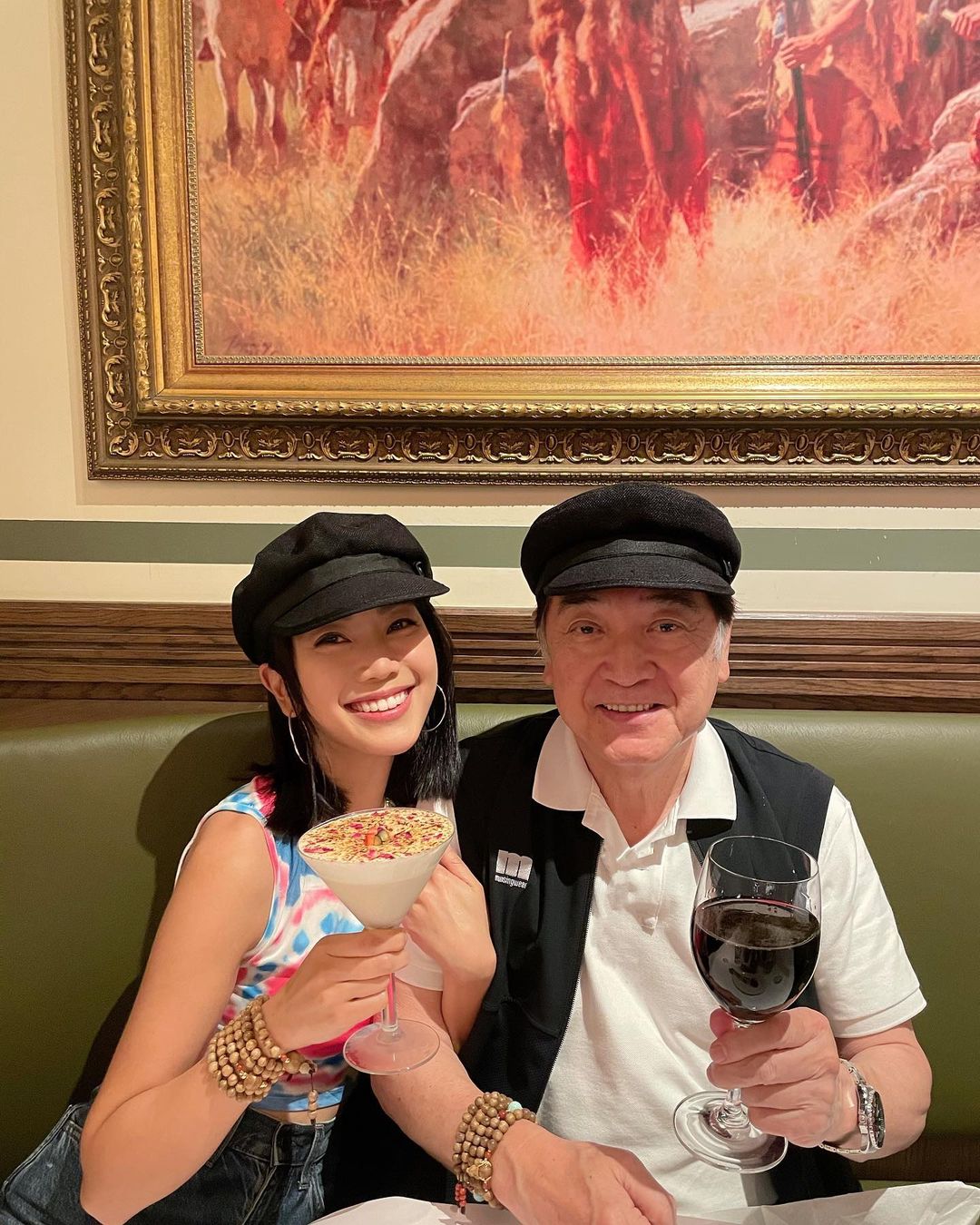 進軍荷里活不負父親秦沛之名