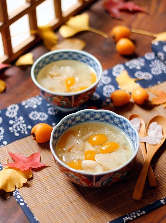 枇杷百合雪梨湯