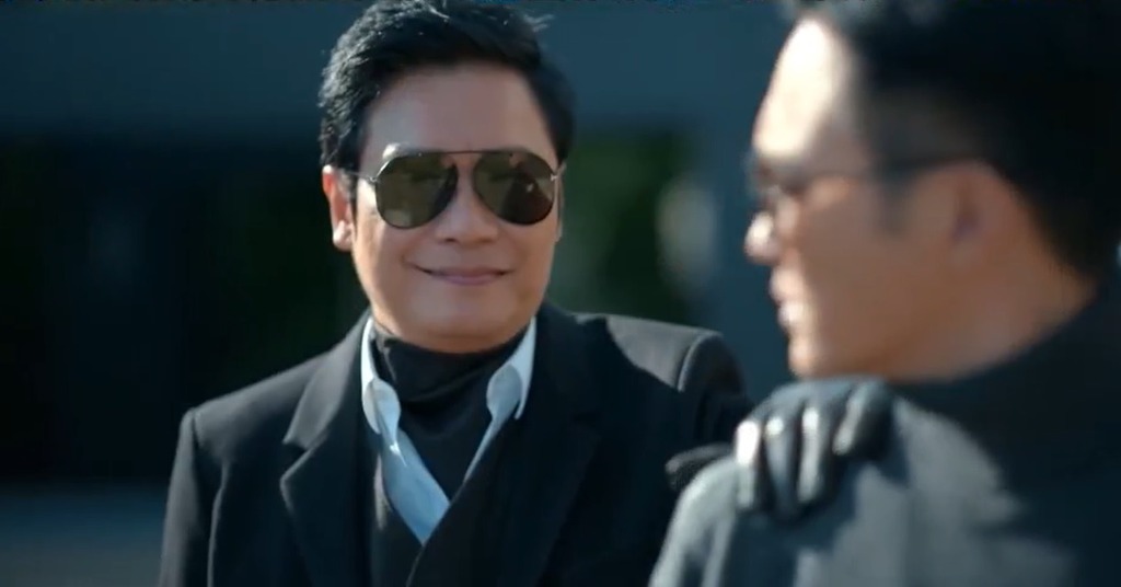 飾演馬世興(三叔)的羅嘉良驚喜現身。