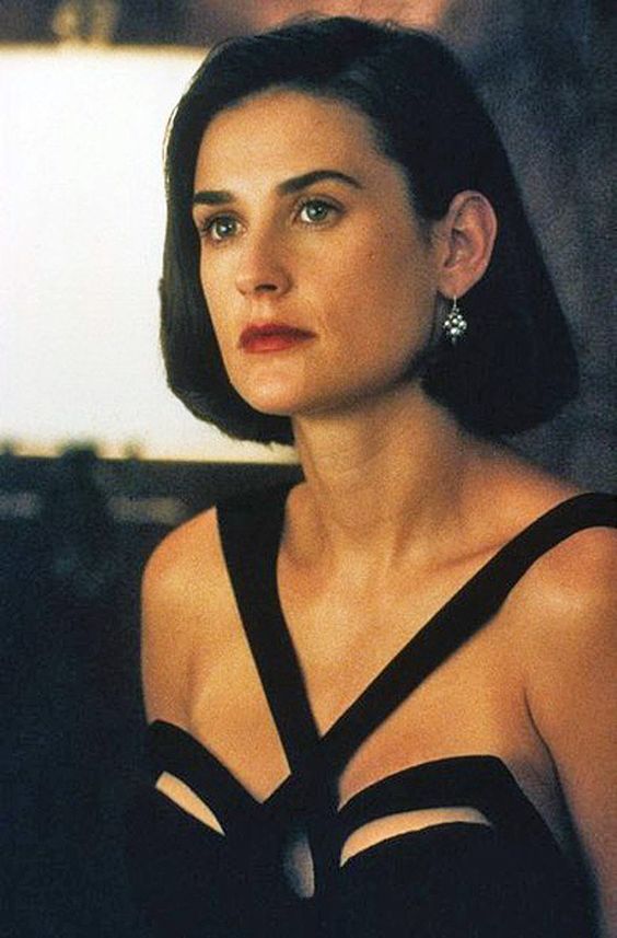 狄美摩亞(Demi Moore)的美貌超然