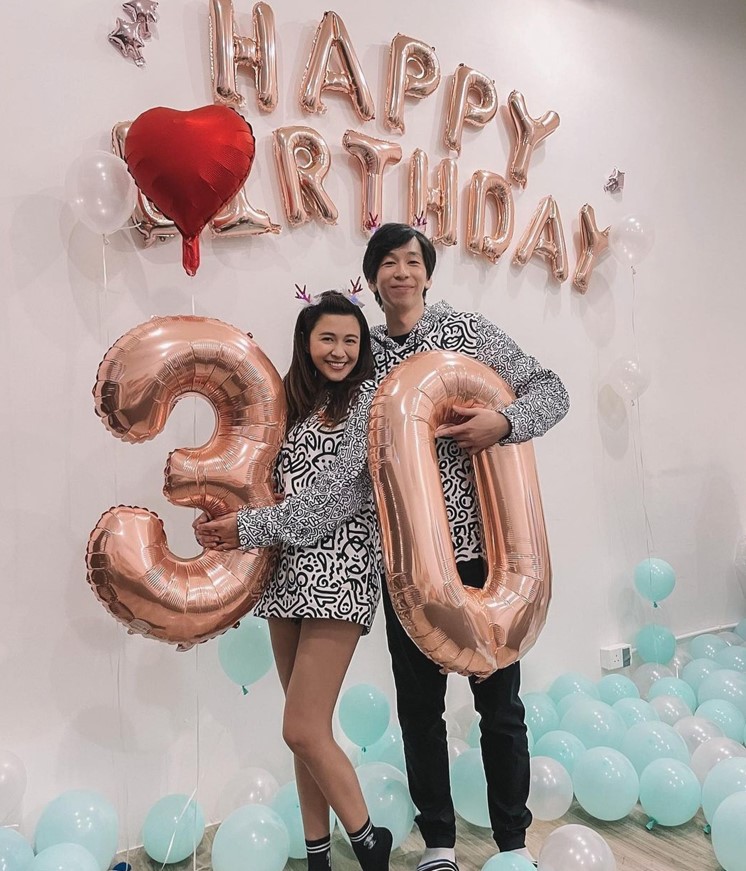 江嘉敏的男友Anthony於美國加州柏克萊大學畢業