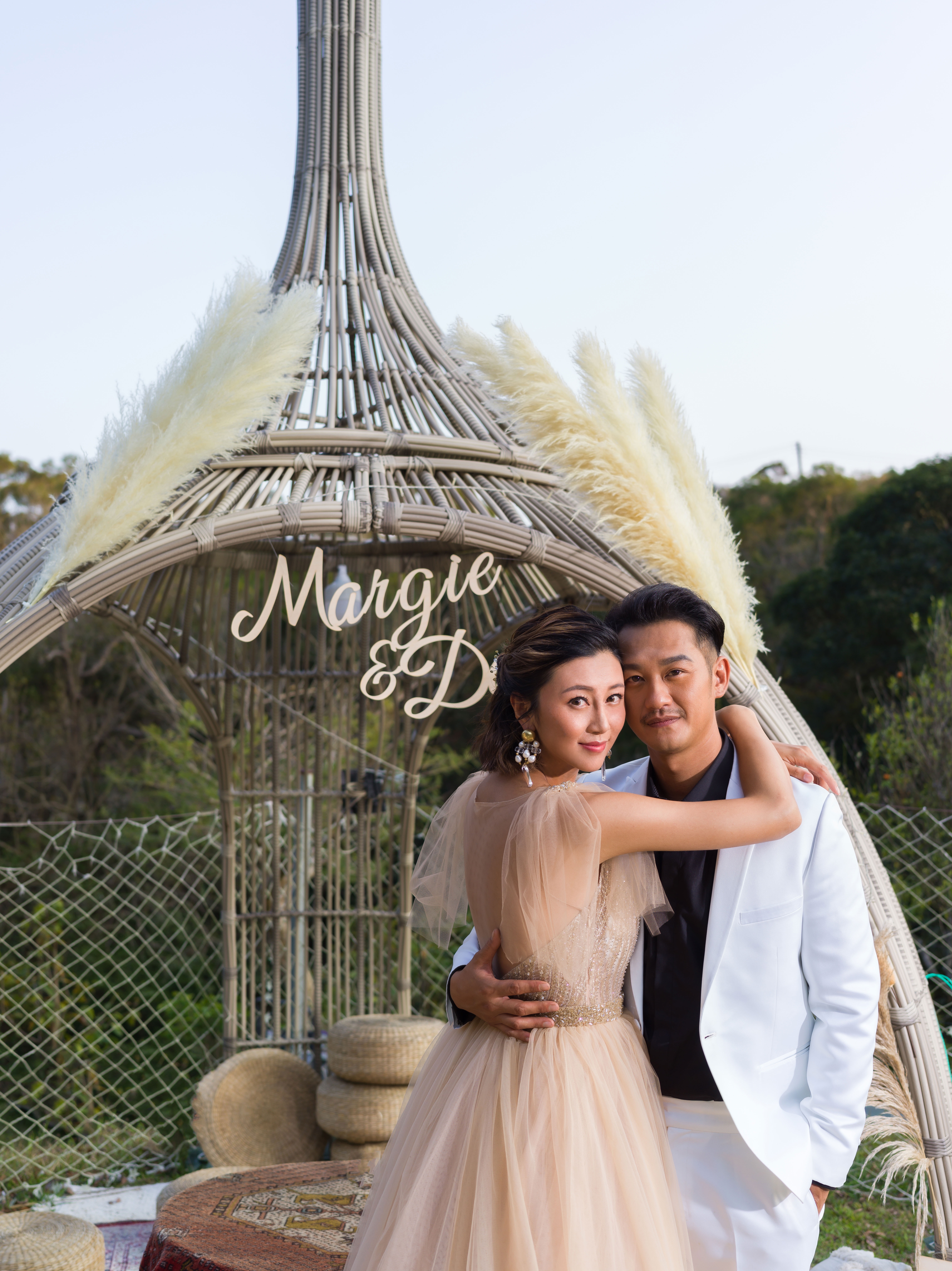 吳浩康(Deep)也大讚郭思琳是好老婆又有孝心