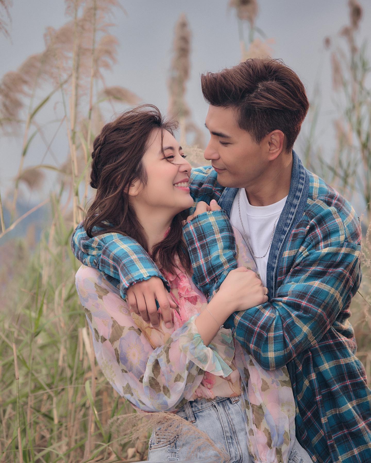 單文柔坦言現在同之前都迷戀陳展鵬。