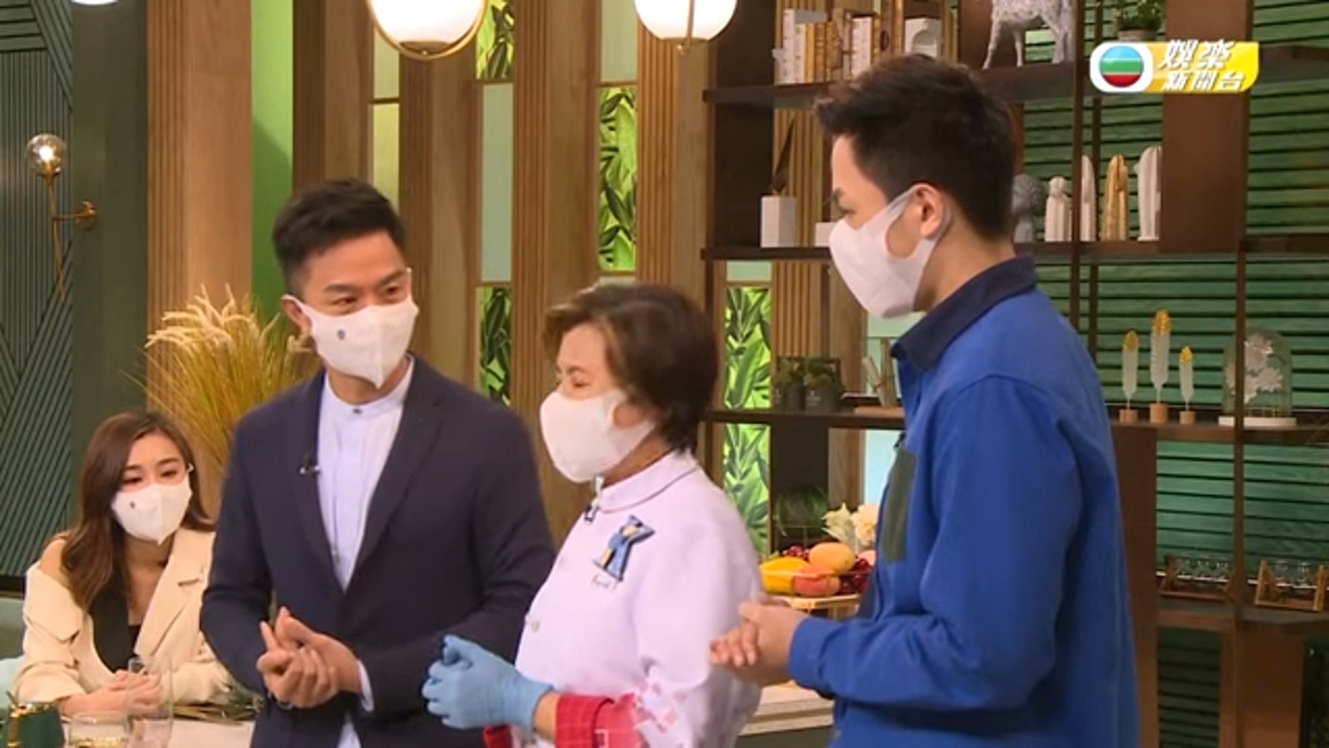 胡諾言被安排加入《流行都市》主持行列。