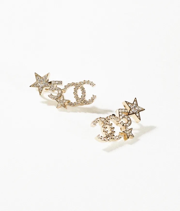 雙C星星耳環 $5,200