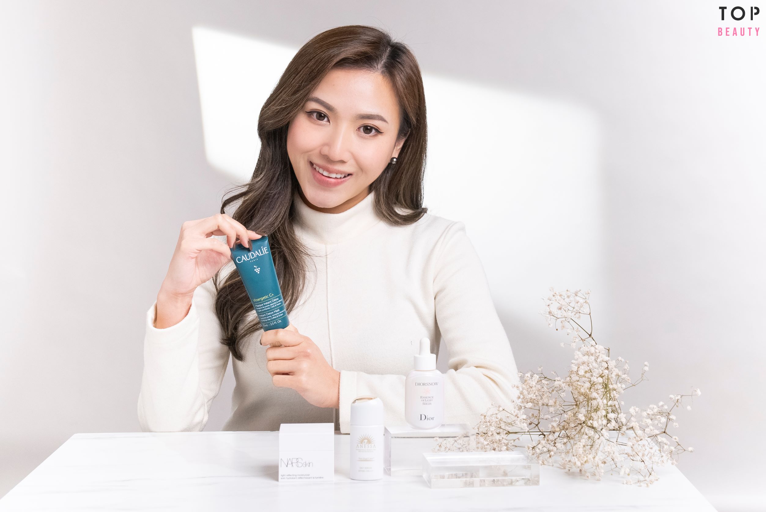 很多女生都追求無瑕剔透的白晢