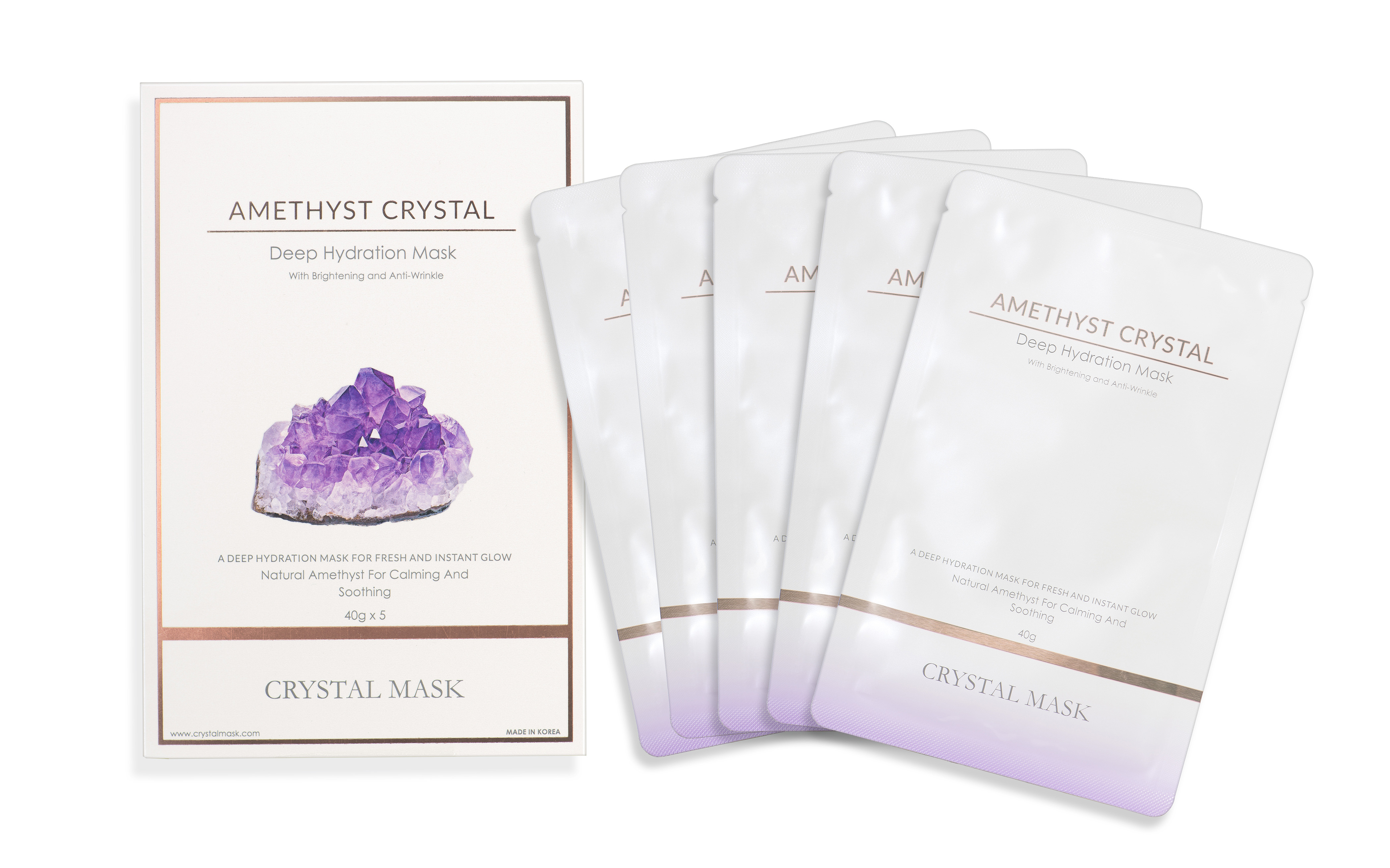 Crystal Mask 600秒紫水晶急救面膜