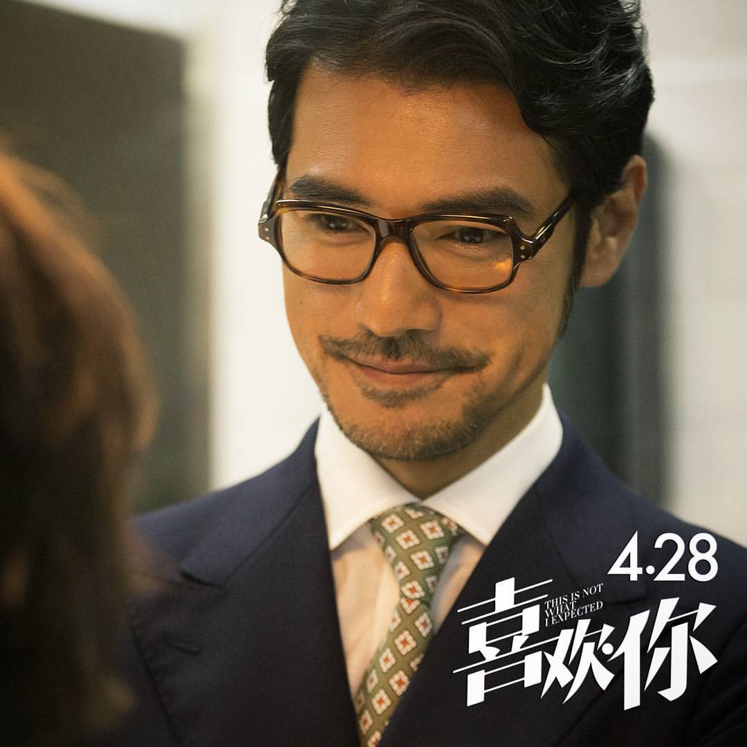 金城武除了出席電影宣傳活動外,平日甚少公開露面