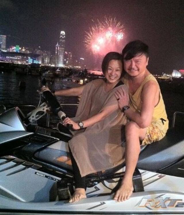 艾威耗盡積蓄為前妻治病