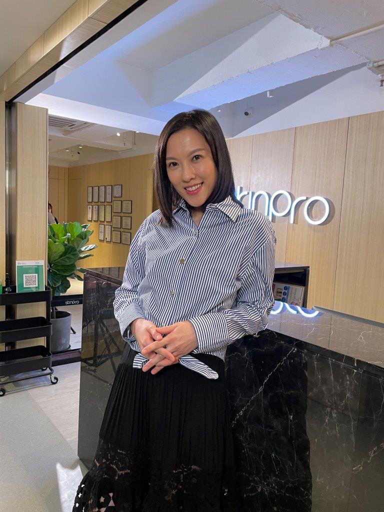 由演員搖身一變到老闆娘，江芷妮直言兩者之間存在很大差異