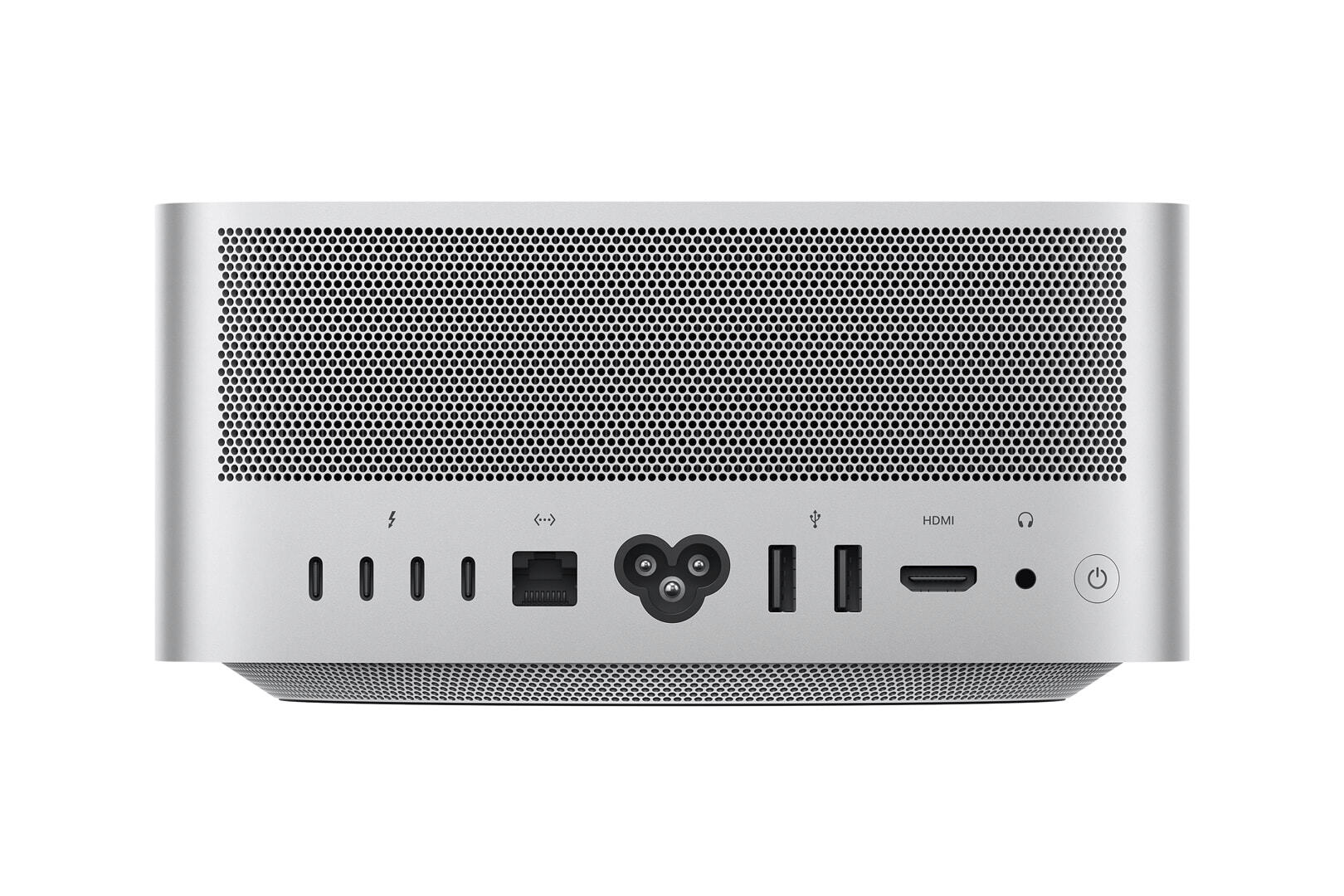 方型的機身雖然比Mac Mini稍厚，但只需佔用桌上極少空間