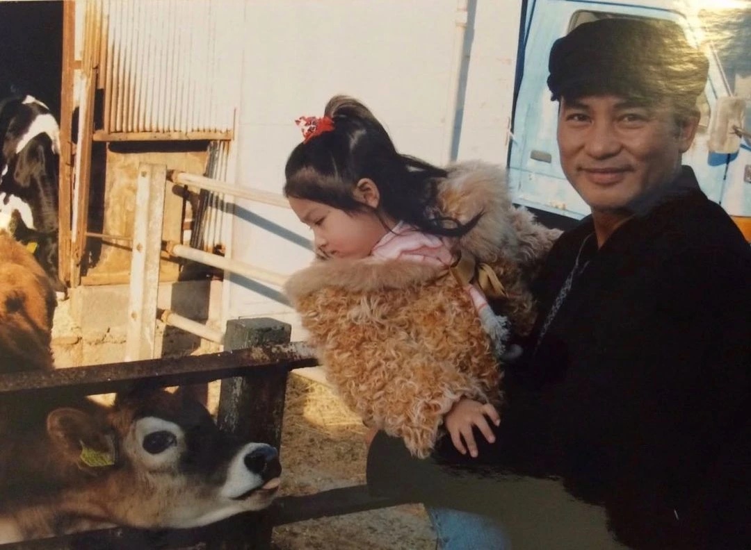 Ella大讚爸爸任達華是全世界最好的父親