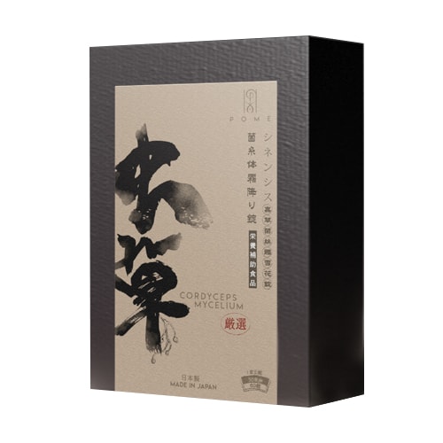 POME 蟲草菌絲體雪花錠 $420/60粒