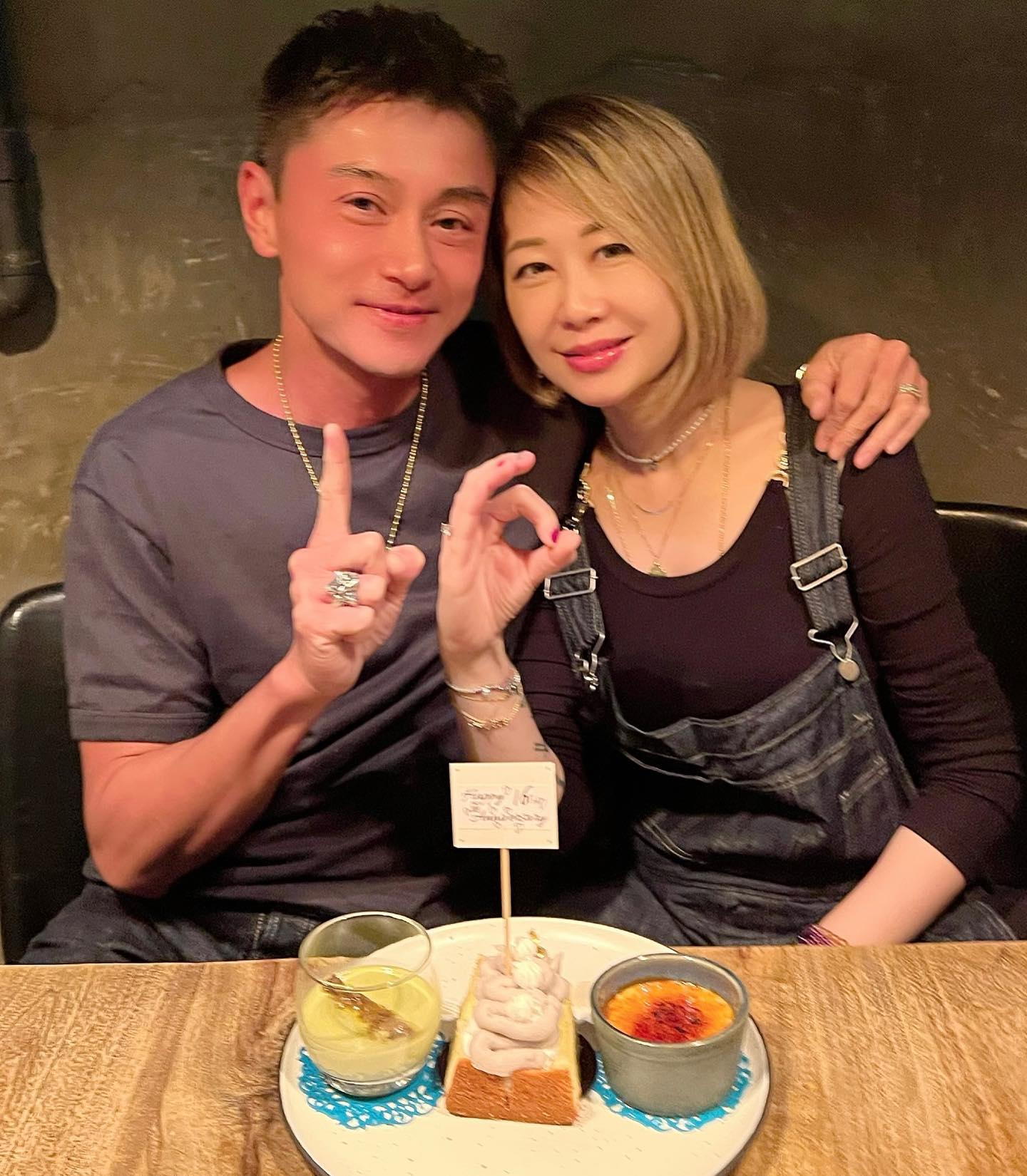 黃浩然與太太結婚16年仍恩愛如昔。