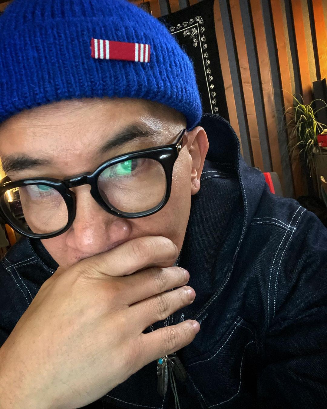 具俊曄無名指紋戒取代婚戒