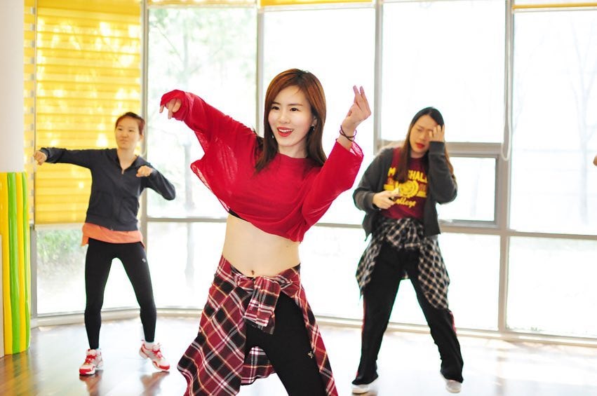 健身Youtuber︰Sunny Funny Fitness