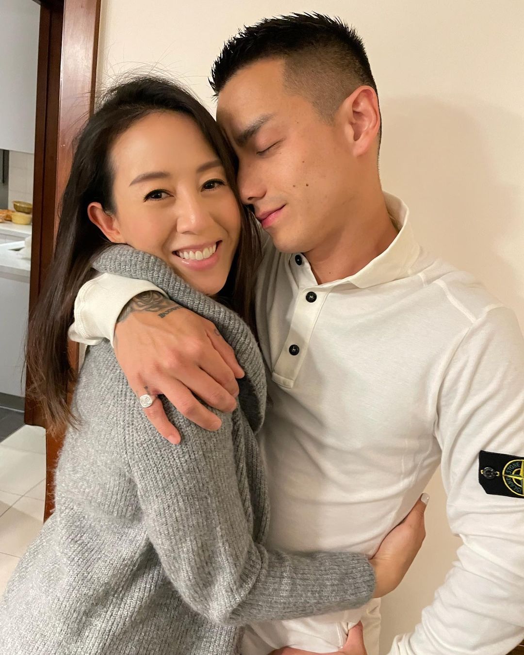 他們由拍拖至今一直都好恩愛