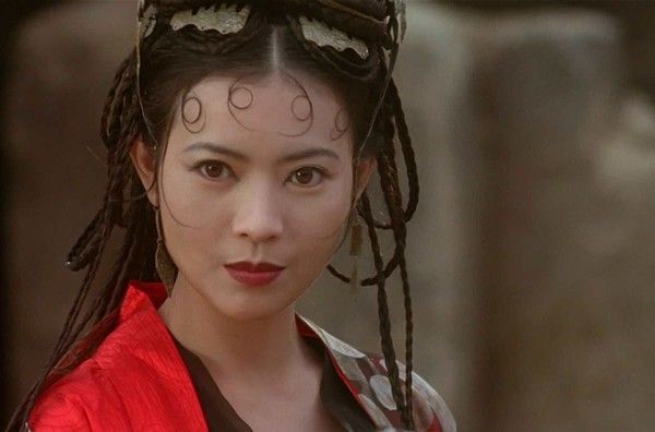 香港八九十年代女神榜第五位:藍潔瑛