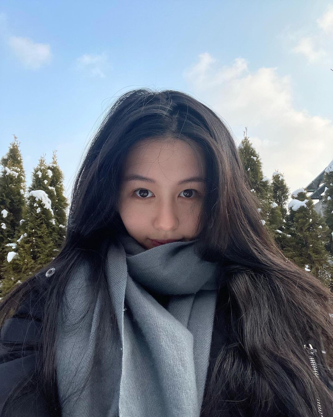 沈月遺傳媽媽邱淑貞優良基因