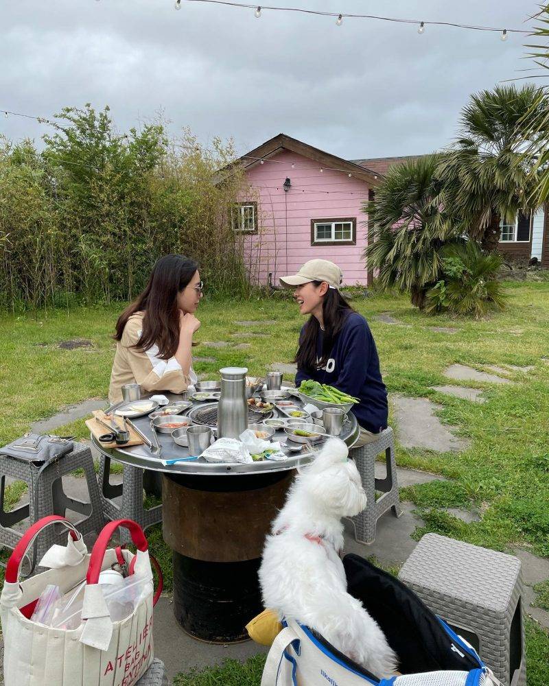 孫藝珍與孔孝真常常旅行