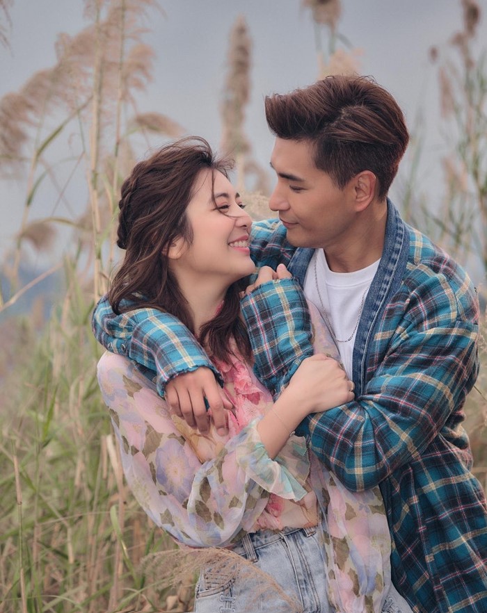 陳展鵬與單文柔婚後非常恩愛