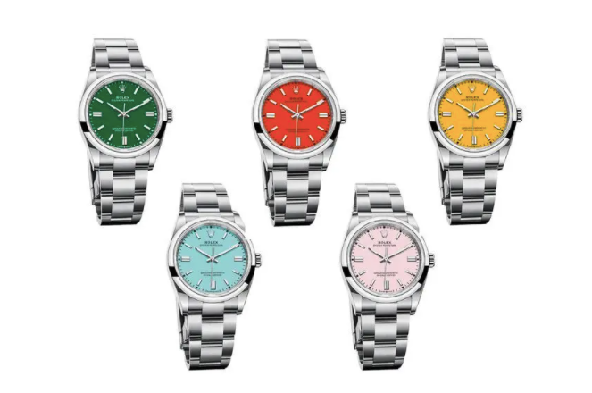 Rolex Oyster Perpetual 型號:126000 HK$47,600