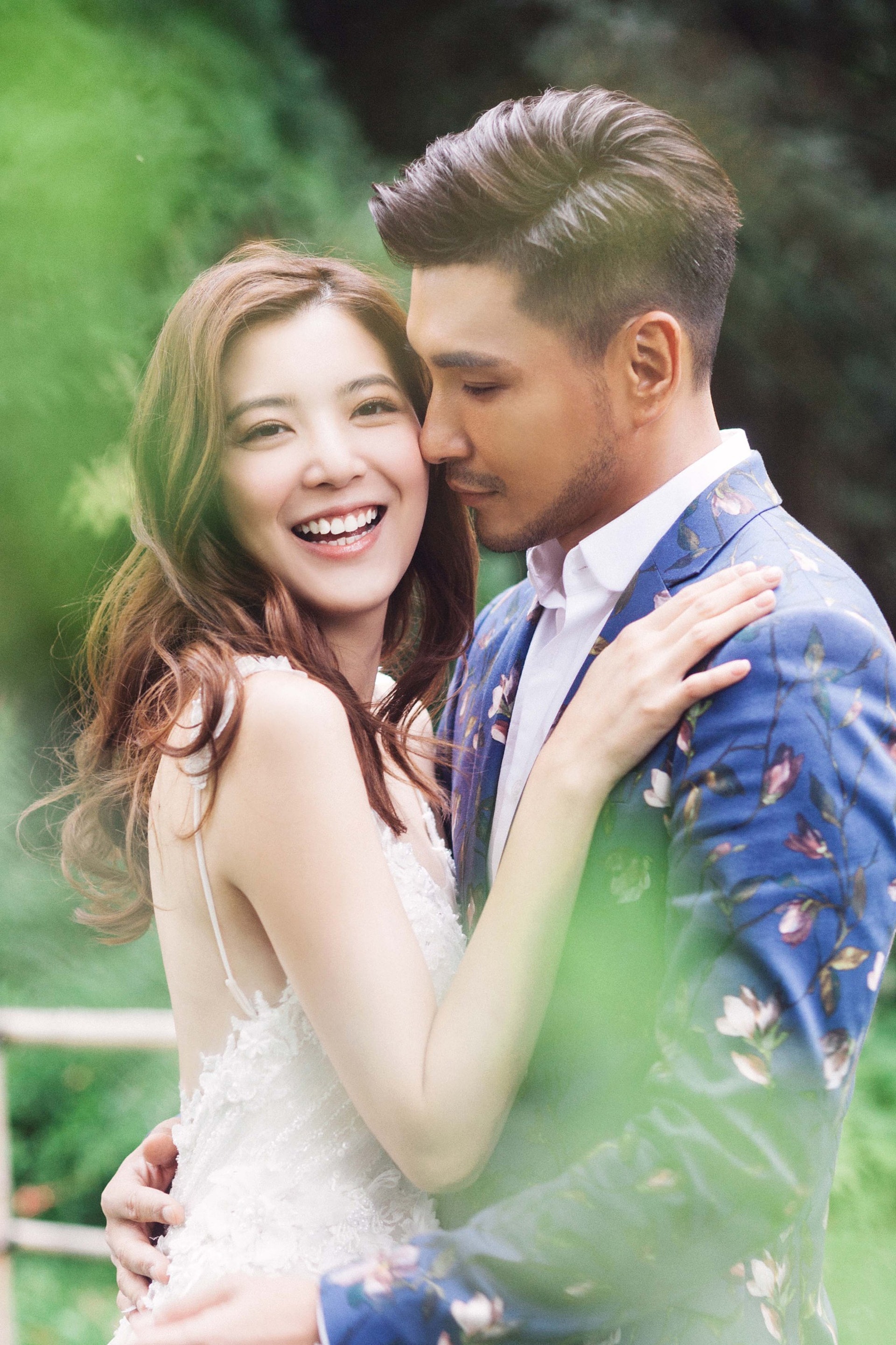 單文柔透露婚後難免與丈夫陳展鵬有摩擦，而對方更開始挑剔