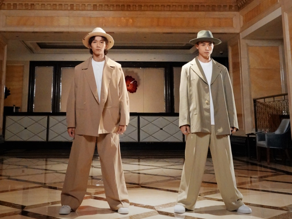 Anson Kong同Alton好有默契。