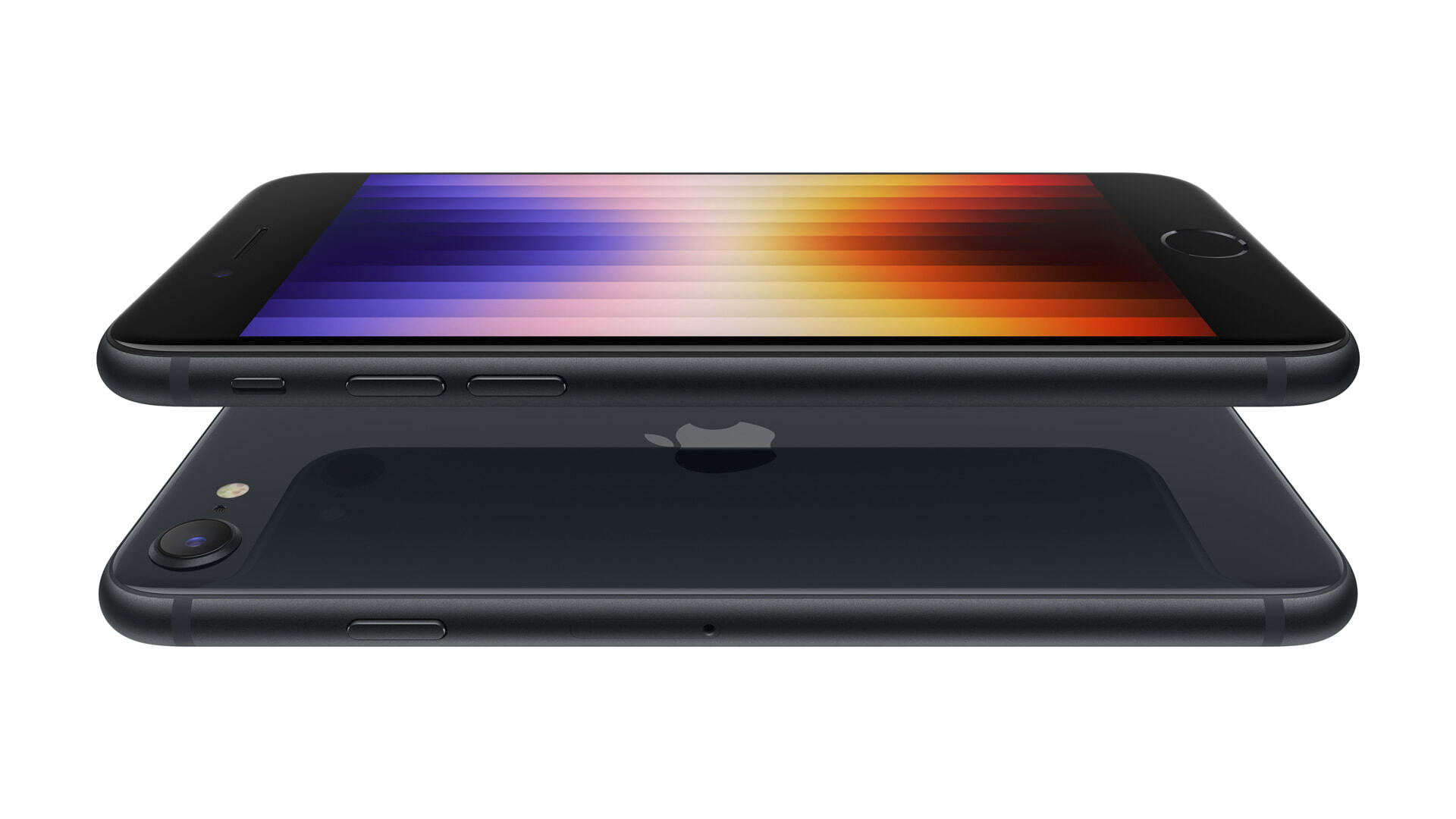 iPhone SE 3內置的處理器則是與iPhone13系列同級的Apple A15 Bionic