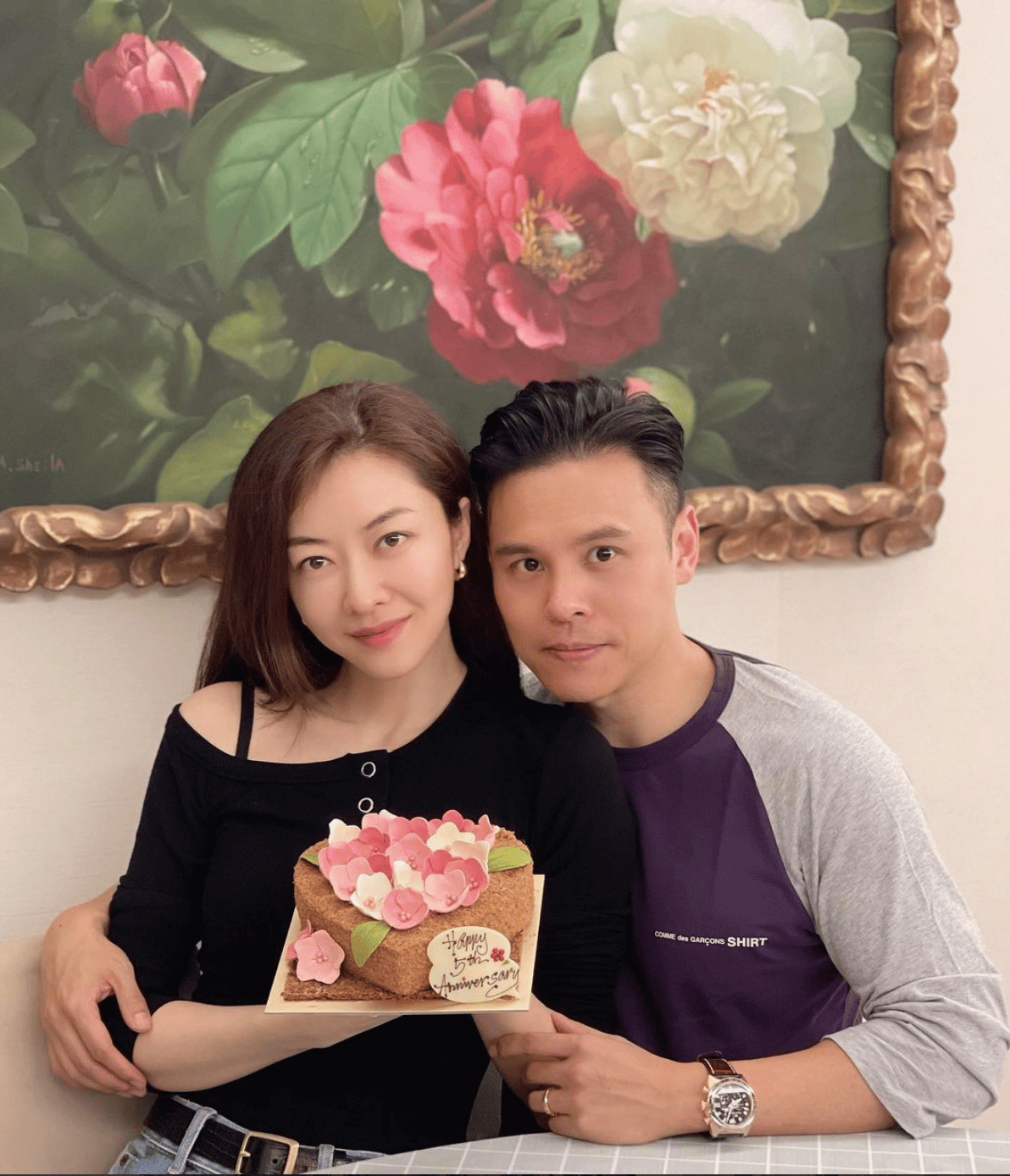 與郭富城分開一年之後,熊黛林因好友郭可思認識其弟郭可頌