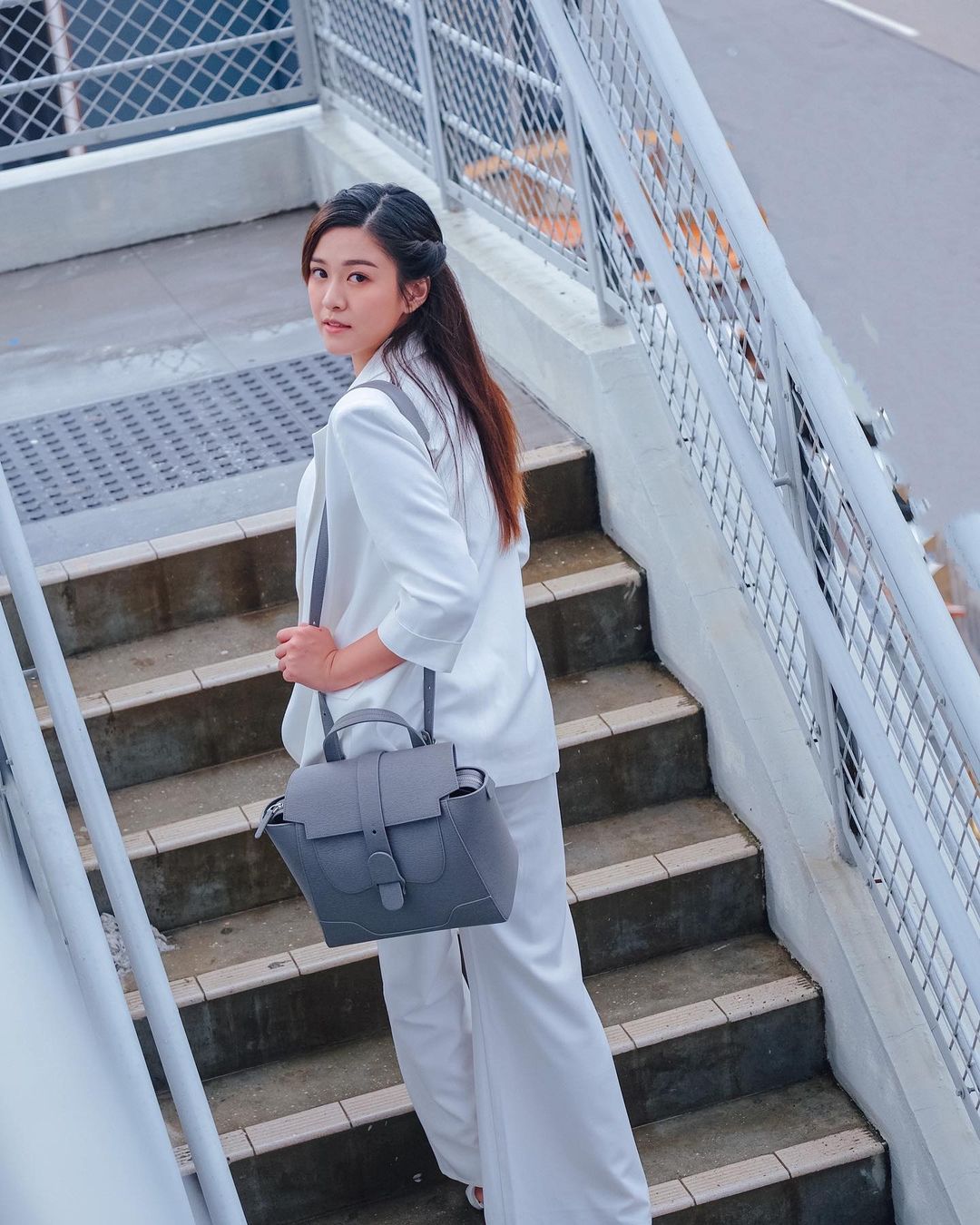 江嘉敏(Kaman)長髮舊照