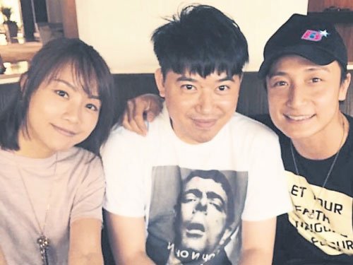 方力申與鄧麗欣及葉念琛