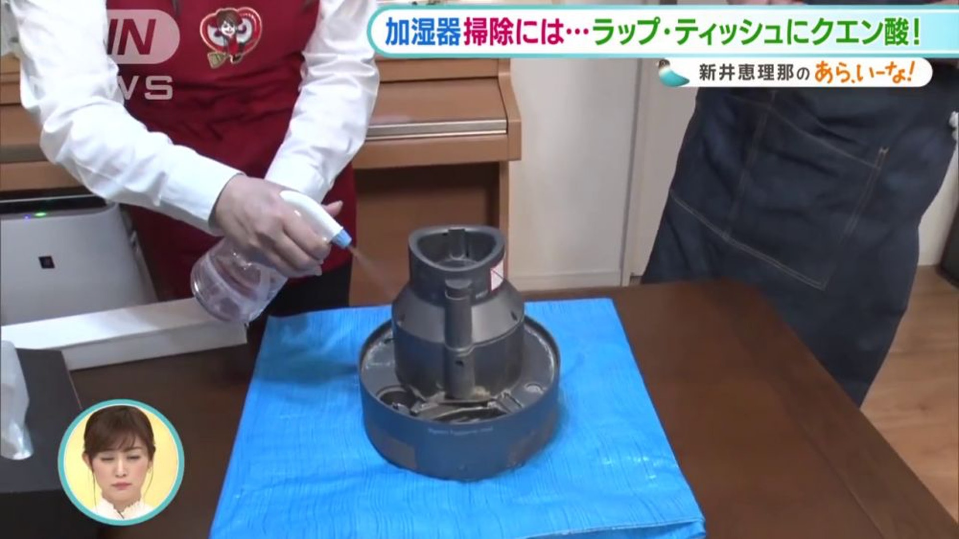 ,建議在機身噴檸檬酸水。