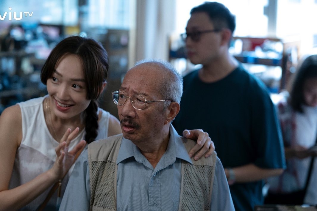 余子明的兒子也應劇組要求開設IG並更新爸爸現時的情況。