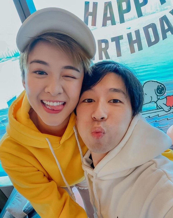 江嘉敏疑與男友Anthony分手