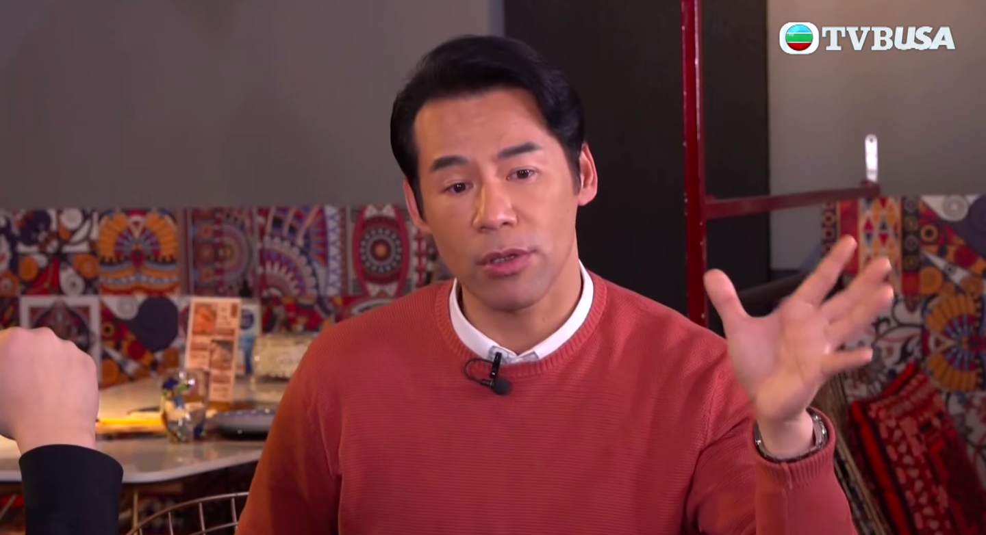 當時離開TVB又心有不甘,出外闖去又不知道如何是好