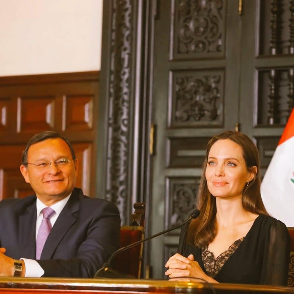 Angelina Jolie:只有你才是自己的救世主