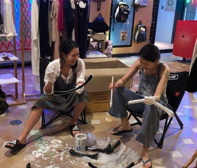 孫藝珍與孔孝真個性相近