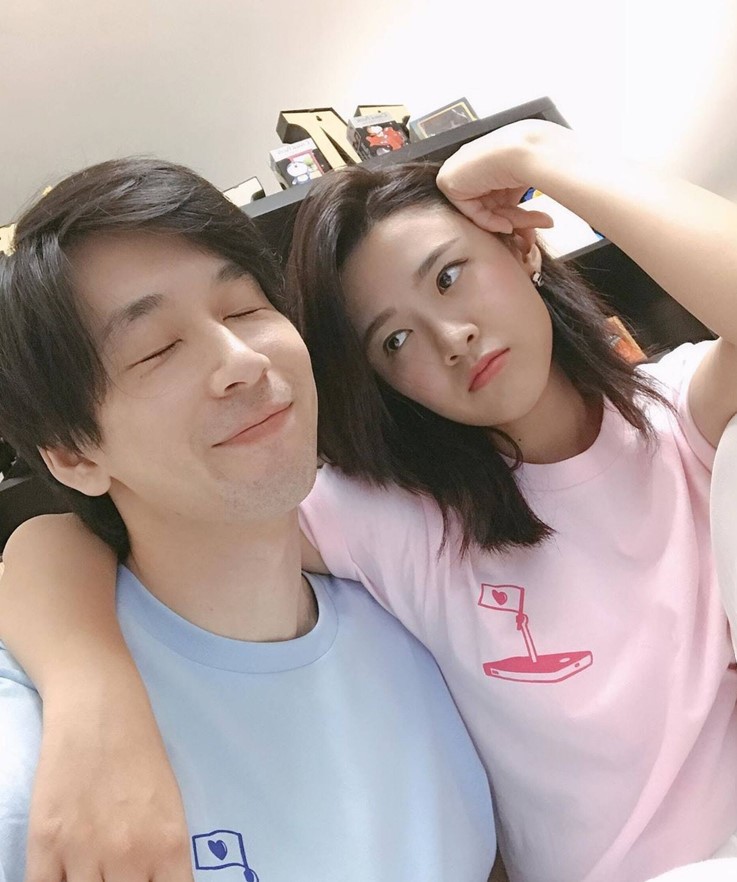 江嘉敏與男友Anthony日常照